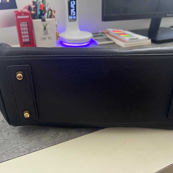 Marc Jacobs Black Leather w - Picture 2 of 4